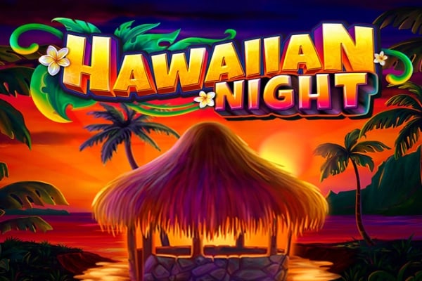 Hawaiian Night Game Logo