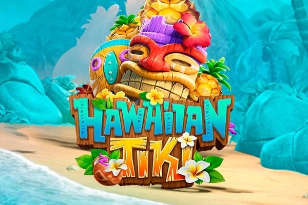 Hawaiian Tiki Game Logo