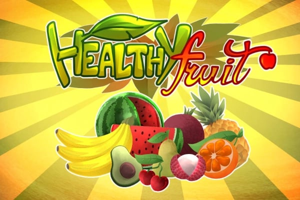 Healthy Fruit Game Logo
