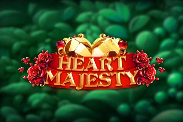 Heart Majesty Game Logo