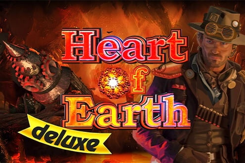 Heart of Earth Deluxe Game Logo