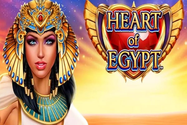 Heart of Egypt Game Logo
