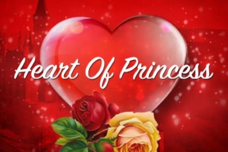 Heart Of Princess Game Logo
