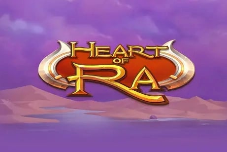 Heart of Ra Game Logo