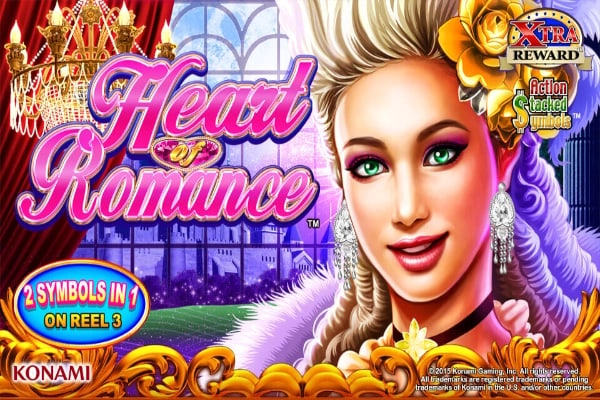 Heart Of Romance Game Logo