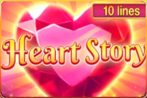 Heart Story Game Logo