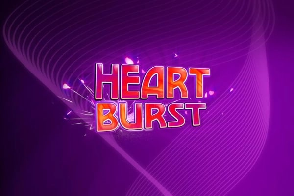 Heartburst Game Logo