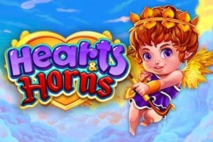 Hearts &amp; Horns Game Logo