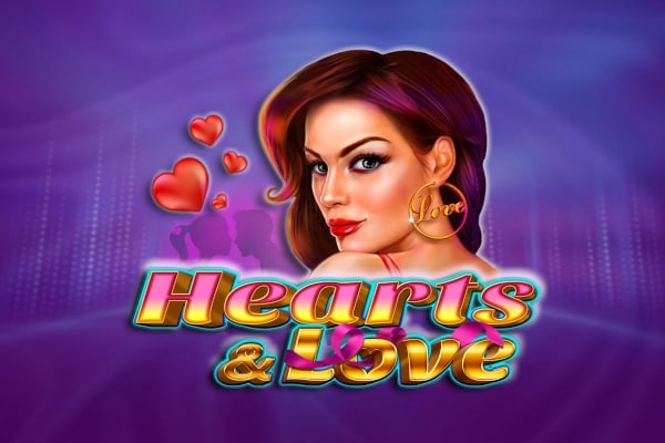 Hearts &amp; Love Game Logo
