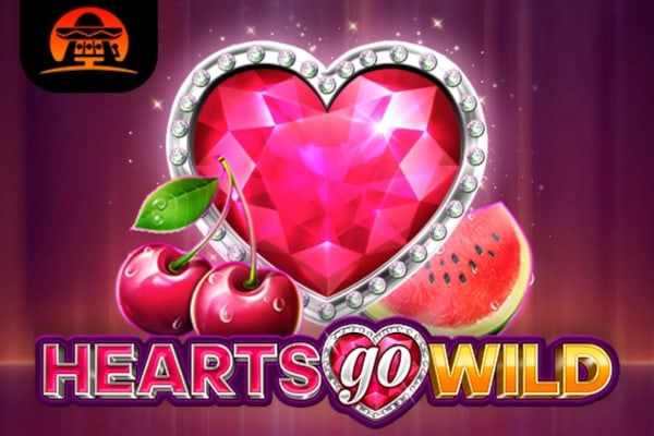 Hearts Go Wild Game Logo