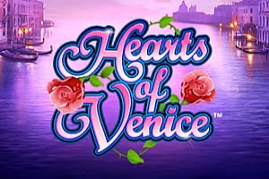 Hearts of Venice  Game Logo