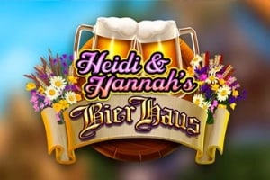 Heidi &amp; Hannah's Bier Haus Game Logo