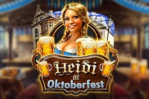 Heidi At The Oktoberfest Game Logo