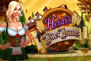 Heidi's Bier Haus Game Logo