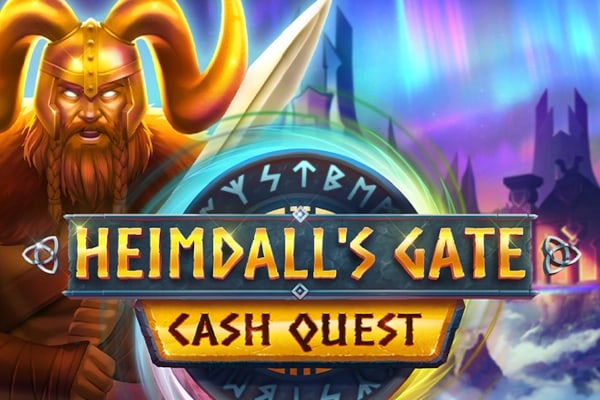 Heimdall's Gate Cash Quest Game Logo