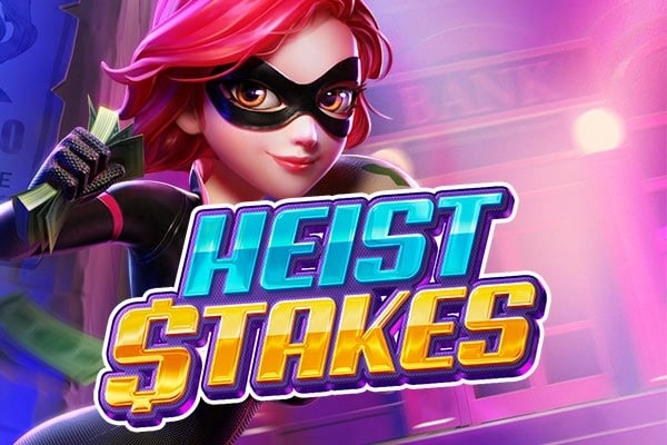 Heist Stakes by Pocket Games Soft Game Logo