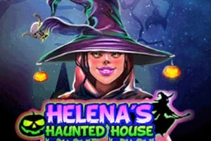 Helena's Haunted House Game Logo
