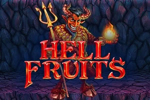 Hell Fruits Game Logo