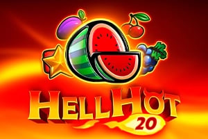 Hell Hot 20 Game Logo