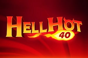 Hell Hot 40 Game Logo