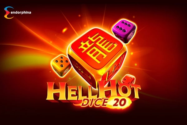 Hell Hot Dice 20 Game Logo