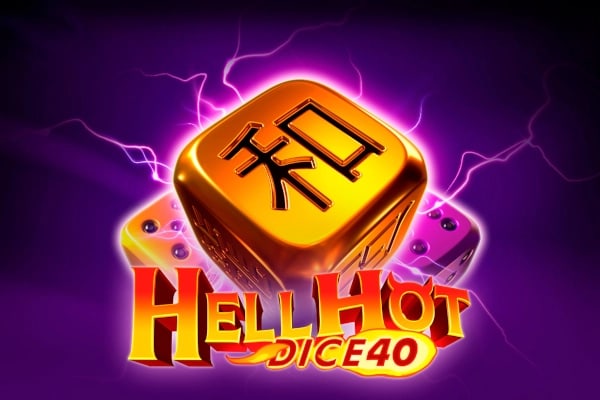 Hell Hot Dice 40 Game Logo