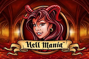 Hell Mania Game Logo