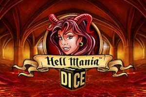 Hell Mania Dice Game Logo