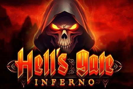 Hell's Gate Inferno Game Logo