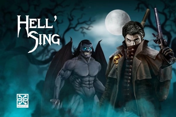 Hell'sing Game Logo