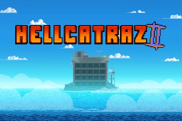 Hellcatraz II Game Logo