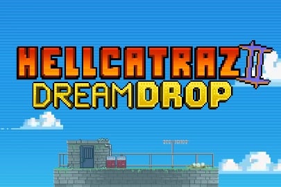Hellcatraz II Dream Drop Game Logo
