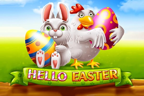Hello Easter Game Logo