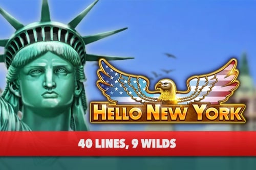 Hello New York Game Logo