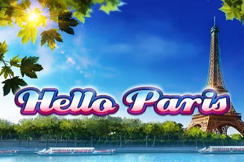 Hello Paris Game Logo