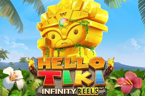 Hello Tiki Game Logo
