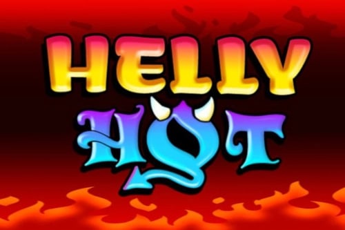 Helly Hot Game Logo