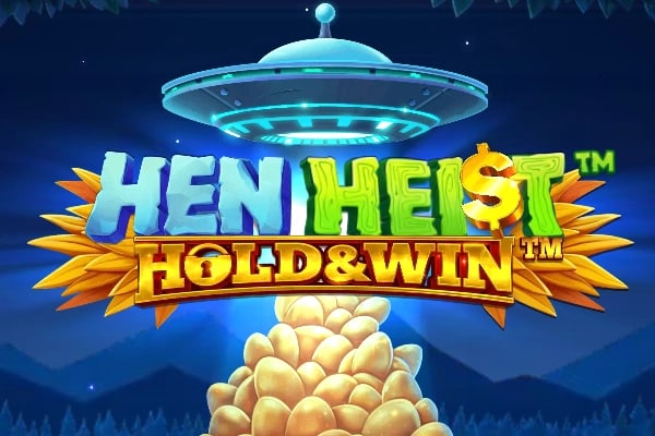 Hen Heist: Hold &amp; Win Game Logo
