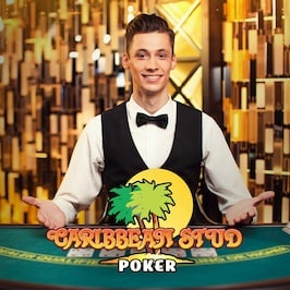 Caribbean Stud Poker Game Logo