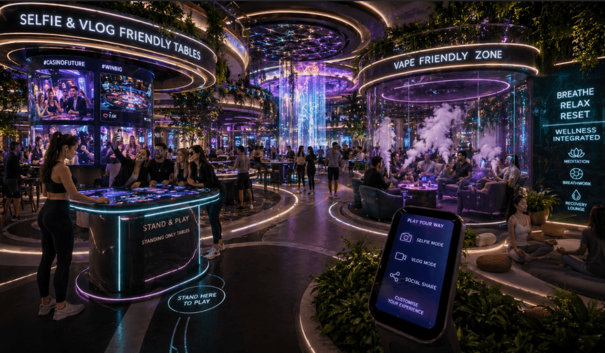 The Casino of the Future imagined