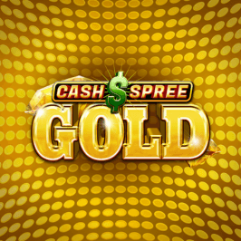 Cash Spree Gold Game Logo