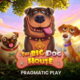 The Big Dog House Game Logo