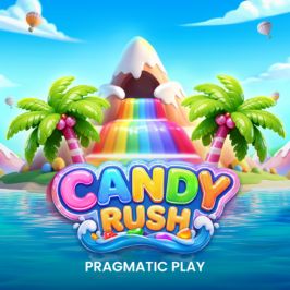 Candy Rush Game Logo