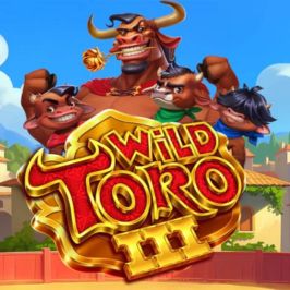 Wild Toro 3 Game Logo