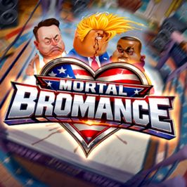 Mortal Bromance Game Logo