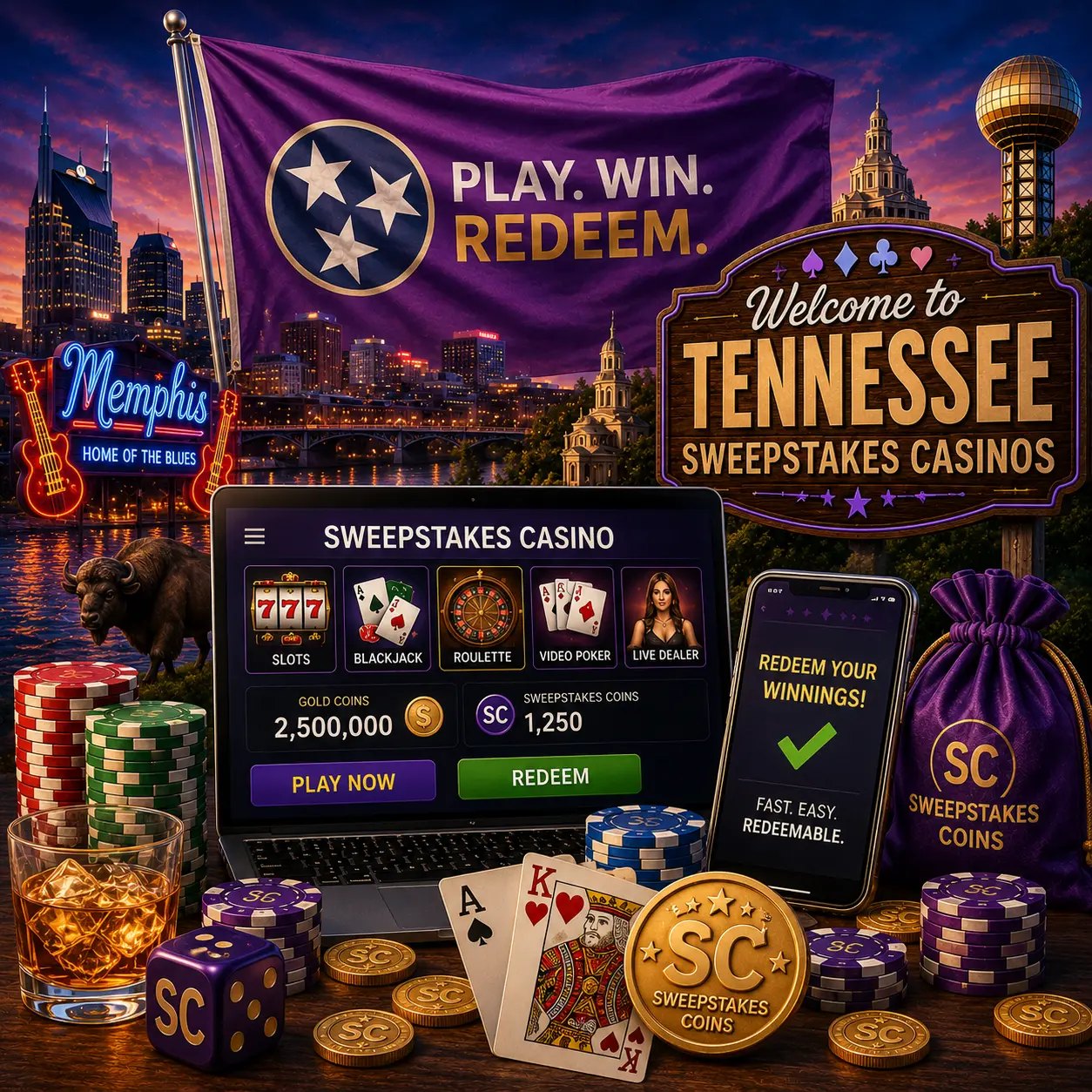 Sweepstakes Casinos