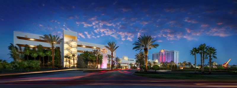 Seminole Hard Rock tribal casino