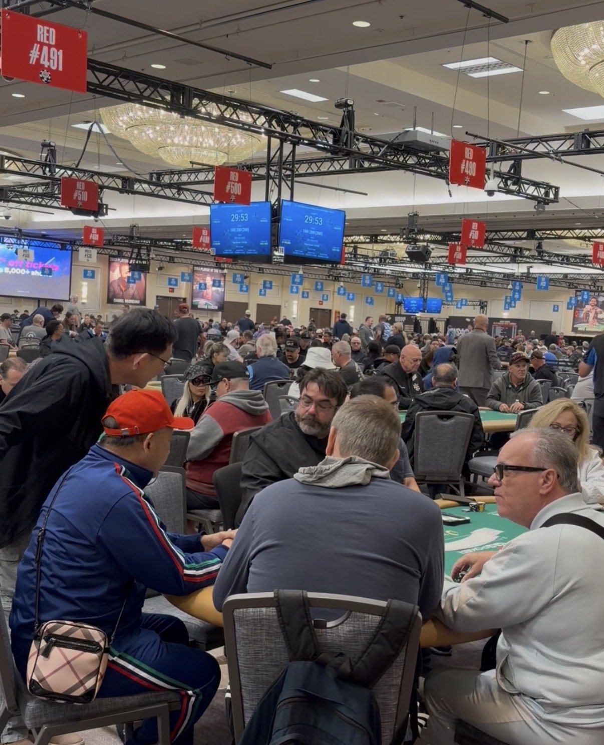 Event #1 at the 2026 WSOP