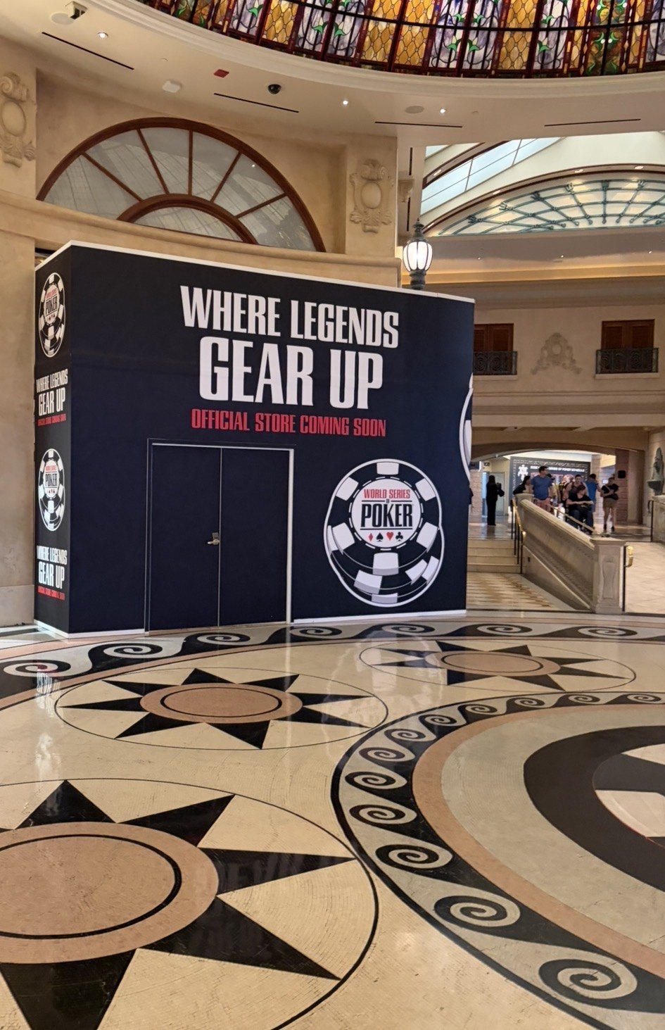 WSOP merchandise store