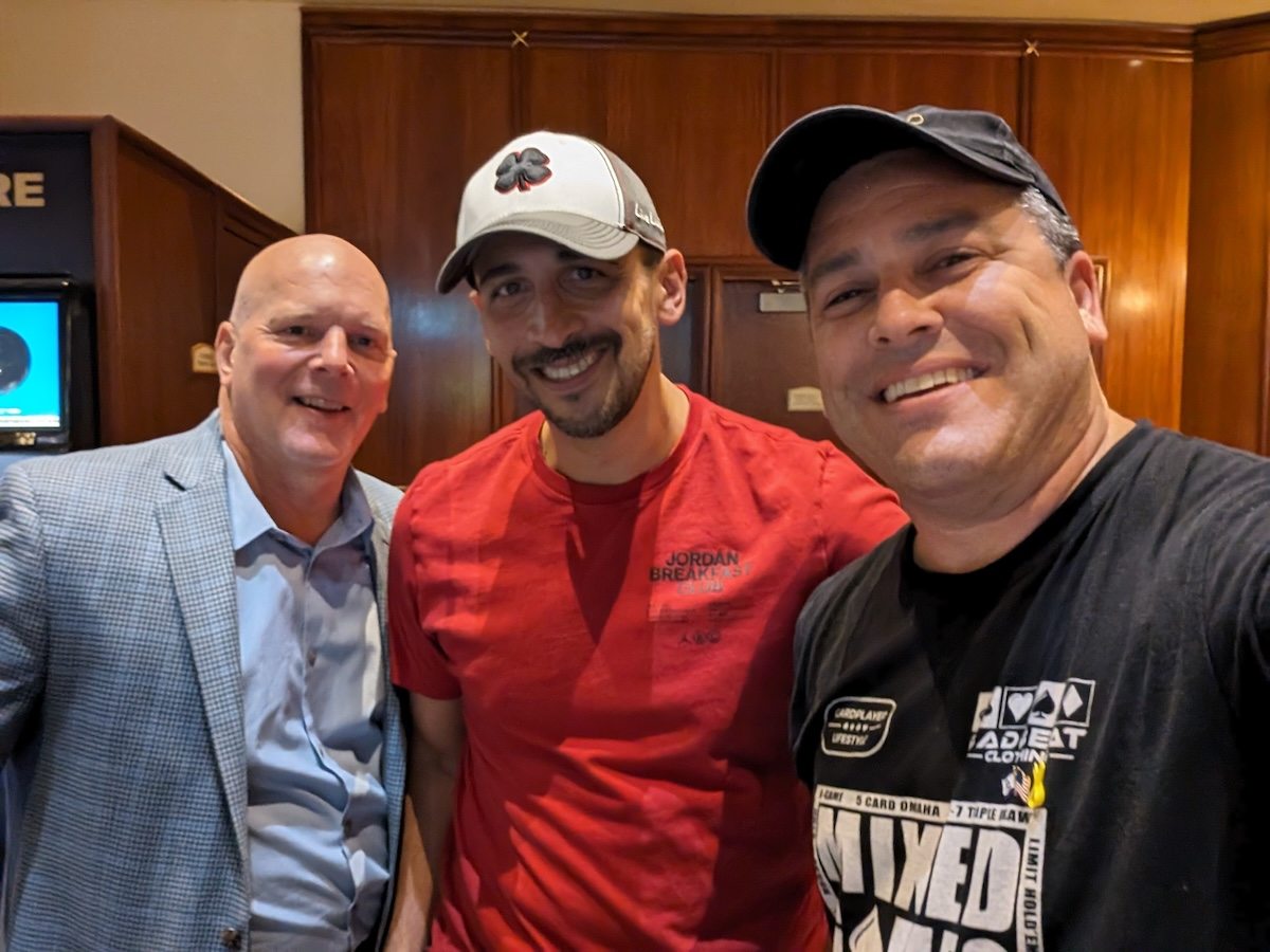 Craig Larson, Sean McCormack, Robbie Strazynski